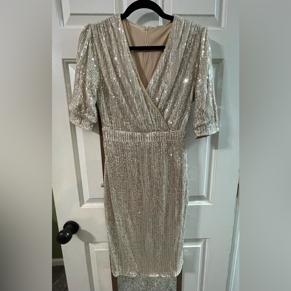 Elegant Sequin Dress